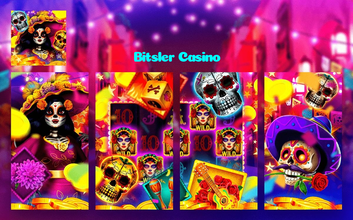 Bitsler Casino casino presented on mobile device in Pakistan with slots and live games