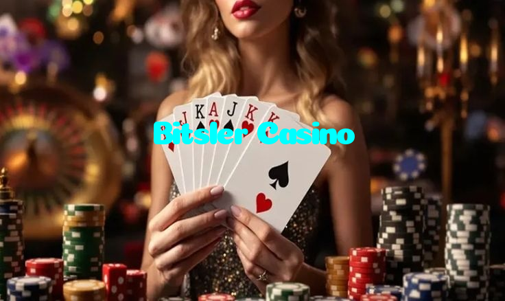 Bitsler Casino casino presented on mobile device in Pakistan with slots and live games