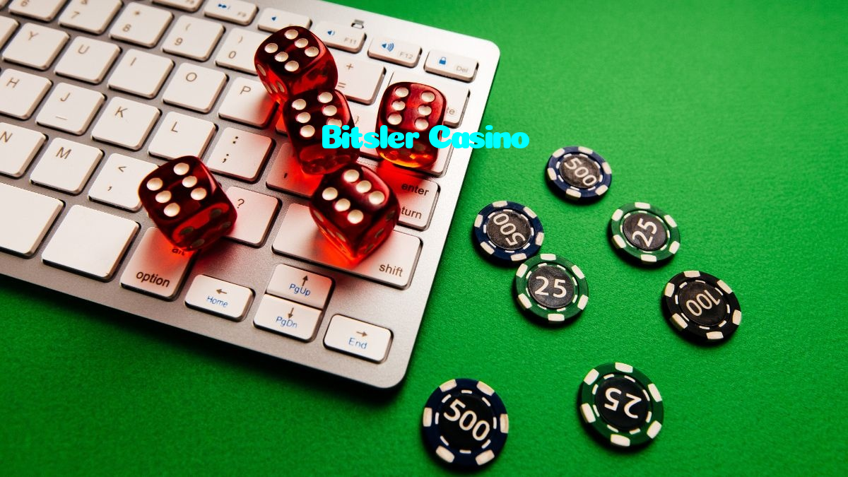 Bitsler Casino casino presented on mobile device in Pakistan with slots and live games